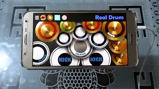 System of a down - Chop suey ( Real Drum App Cover By Viper)