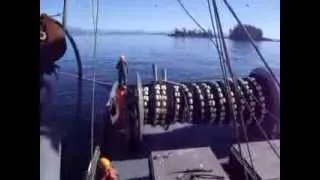 Fishing Sardines on the west coast of Vancouver Island 2012