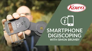 Smartphone Digiscoping with Simon Brumby