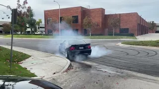 New Edge Mustang DRIFTING