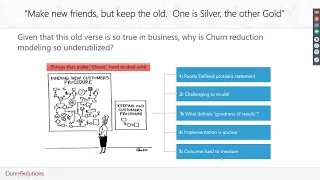 Predicting Customer Churn:  A Case for Churn in Retail &  E-Commerce