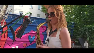 PARIS jazz SESSIONS - "Isotope" (J. Henderson) Feat Olga Amelchenko