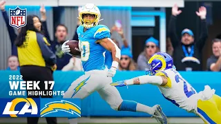 Los Angeles Rams vs. Los Angeles Chargers | 2022 Week 17 Game Highlights