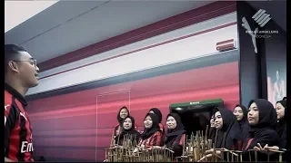 Sarà Perché Ti Amo - Ricchi e Poveri | Rumah Angklung Cover (for AC Milan)