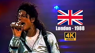 Michael Jackson | Live in Wembley - July 16th, 1988 (Different Mix & Quality)