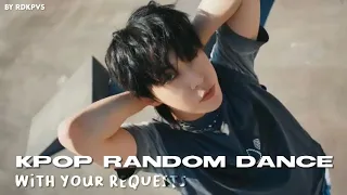 KPOP RANDOM DANCE (with your requests)