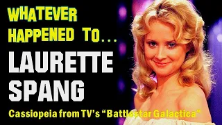 Whatever Happened to Laurette Spang - Cassiopeia from TV's Battlestar Galactica