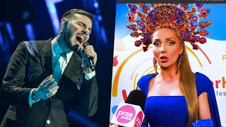 CLEO o występie Ochmana na "Eurowizja 2022" - UKRAINA się pomyliła? | przeAmbitni.pl