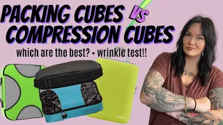 Packing Cubes VS Compression Cubes