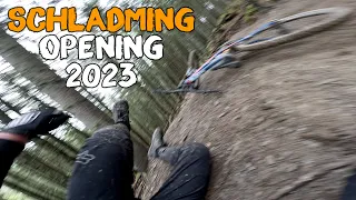 Bikepark SCHLADMING Opening 2023 - Lief nicht ganz nach Plan!