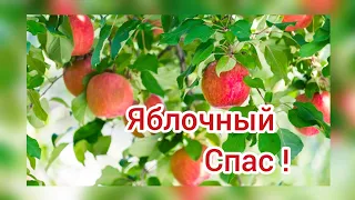 Яблочный спас (19 августа)