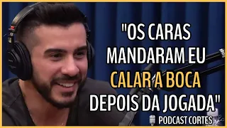 COLDZERA FALA DO 4K NA MIRAGE CONTRA A LIQUID (COLDZERA Flow Podcast)