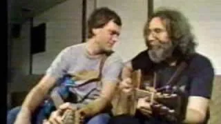 Jerry Garcia - David Letterman opening 4-13-82