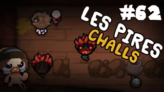 Les Pires Challs - #62 Isaac Repentance 0% TO DEADGOD