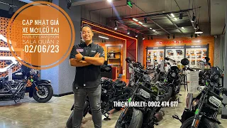 Cập nhật giá xe mới,cũ tại showroom Harley Davidson Sala Quận 2 02/06/23. Mẫu xe 2023 có gì khác ?.