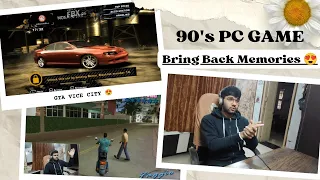 Exploring Old OG Games in PC |NFS Speed game | CA Aspirants | Top PC Games | Best Free PC Games |