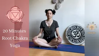 20 Minutes Root Chakra Yoga/ XOL Healing