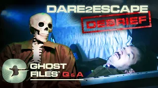 We Investigated Dare2Escape • Ghost Files Debrief