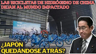 BICICLETAS DE HIDRÓGENO DE CHINA AGOTAN 1 MILLÓN EN 1 HORA, DEJANDO ASOMBRADOS A EE. UU. Y JAPÓN.