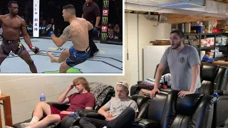 UFC 261: Fans React to Chris Weidman Breaking Leg #Shorts