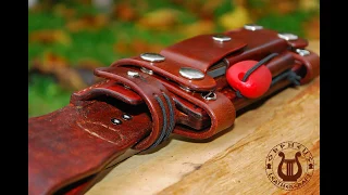 CUSTOM HANDMADE LEATHER SHEATHS. Some examples of our products.