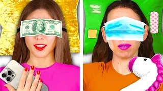 Reicher Student vs Broke Student | Lustige Situationen Fun Teen