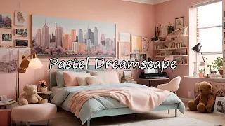 Pastel Dreamscape: a LOFI City Pop that echoes the serene ambiance of a vintage 80s bedroom