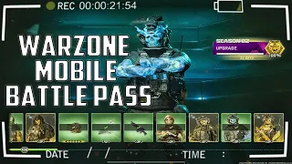 Лучший способ прокачки BATTLE PASS в Warzone mobile | ГАЙД ДЛЯ НОВИЧКОВ | СОВЕТЫ WZM