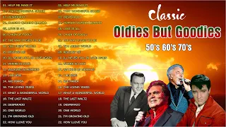 Engelbert Humperdinck, The Cascades, Matt Monro, Elvis Presley, Paul Anka - Oldies Songs Ever