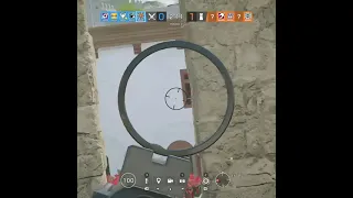 Craziest One Tap I've Ever Hit - Rainbow Six Siege