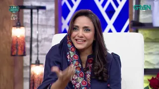 Nadia Khan Ka School Life Experience | Sami Khan | Nadia Khan | Aijaz Aslam l Ramzan Transmission 24