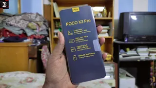 Poco X3 Pro Unboxing (Frost blue).