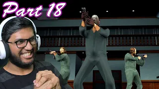 BANK ROBBERY IN GTA VICE CITY RTX KHATARNAK GRAPHICS PART 18 !