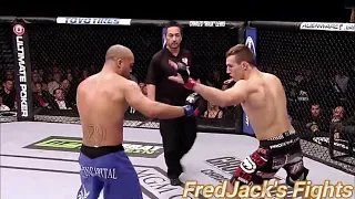 Robbie Lawler vs Rory MacDonald 1 Highlights (Intense Battle) #rorymacdonald #robbielawler #ufc