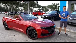 Is the 2019 Chevy Camaro SS the BEST convertible Muscle Car?