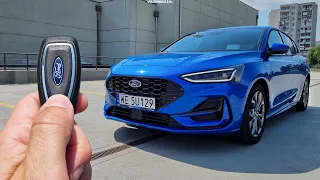 Ford Focus 1.0 EcoBoost 155 ST-Line TEST Hokus Pokus Facelift Focus