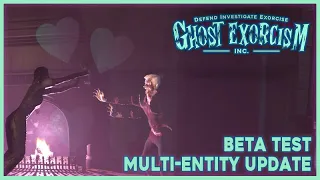Ghost Exorcism inc:SOLO FULL MULTI ENTITY RUN!!!!