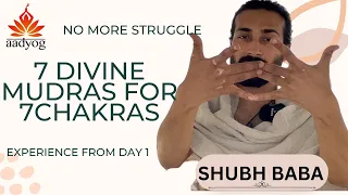 7  POWERFUL MUDRAS FOR 7 CHAKRAS | POWER OF MUDRAS