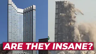 The 10 Tallest Building Demolitions in the World!