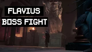Assassins Creed Origins - Flavius 'The Lion' Boss Fight +Cutscenes SPOILERS