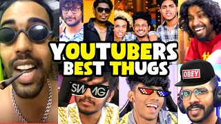 Malayalam YouTubers Thugs🔥| Malayalam Top Comedy | Thug Life Malayalam