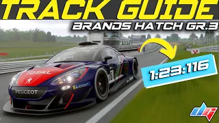 Gran Turismo 7 | Brands Hatch Daily Race Track Guide | RCZ Gr.3