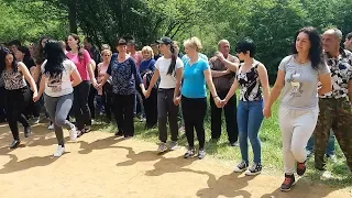 Trstena , Poljanica Vranje - IV Djurdjevdanski skup 2018, veselje
