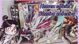 Unboxing Heaven Official's Blessing order (i shouldn't have adult money)