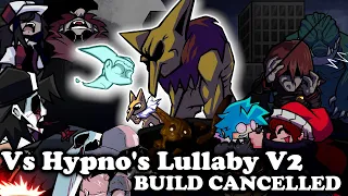 FNF | Vs Hypno's Lullaby V2 - BUILD CANCELLED | Mods/Hard |