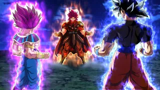 OLD Goku Almost Kills Super Saiyan GOD Yamoshi | Dragon Ball Shinken