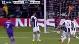 Cristiano Ronaldo Goal - Juventus vs Real Madrid 0-1 Champions League 03/06/2017 HD