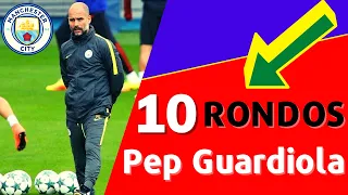 🎯Rondo Training Drills / Pep Guardiola's 10 Rondo Drills (2021)