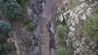 Fatalities after flooding in the Cameron Peak burn scar