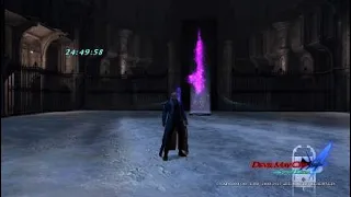 Devil May Cry 4 Special Edition Bloody Palace Gameplay - Super Vergil